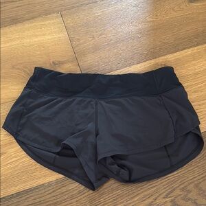 Black Low Rise Hotty Hots 2.5